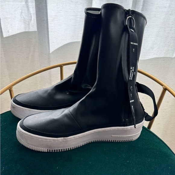 Nike Air Force 1 Sage high black - Picture 2 of 6